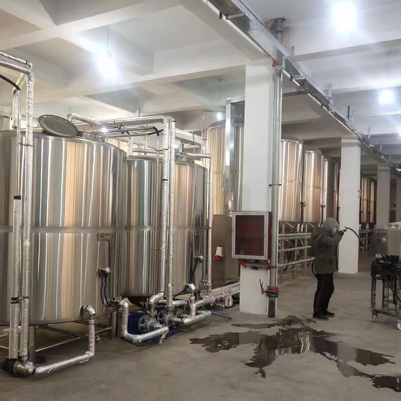 鱼峰精酿啤酒设备